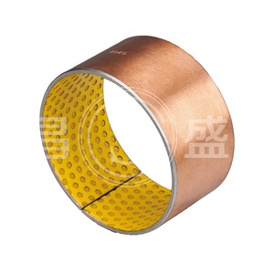 Marjinal yağlama yatağı ile tarım makineleri araç şasi şekillendirme makinesi için SF-2 DX POM burçlar - Product Image 2