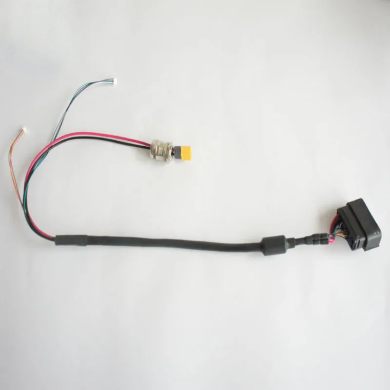 Custom solar battery cable electric scooter wire harness