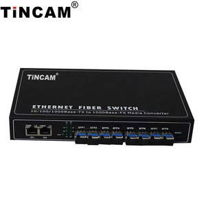 TiNCAM 8 Port Gigabit SFP + 2*10/100/1000M RJ45 Port toplama ağ iş ve projeye IP kamera için anahtarları - Product Image 2