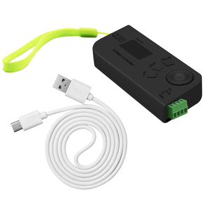バッテリー駆動ワイヤレスコントローラーAN104ArtnetSPIワイヤレスコントローラー (LEDライト用) ArtnetDMXステージ照明 - Product Image 1