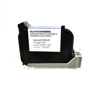 适用于溶剂型喷墨在线打印机溶剂墨盒的兼容惠普TIJ-bk652 45 45si TIJ 2.5 B3f58b JS10 12.7毫米25.4毫米 - Product Image 6