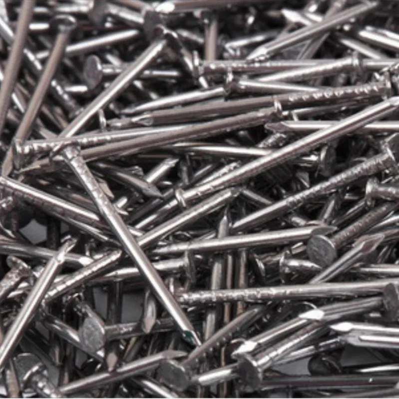 Made In China chiodi In filo di ferro comune chiodi quadrati In acciaio zincato per unghie