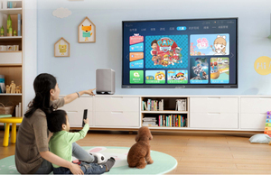 Jometech 75 inch 4K siêu HD cảm ứng thông minh bảng tương tác đa người dùng hợp tác với hệ thống Android tích hợp cho hội nghị - Product Image 2