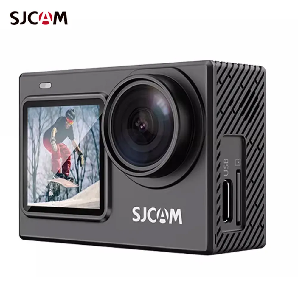 SJCAM SJ6Pro 4K 60fps Dual çift ekran sualtı 40m su geçirmez WiFi 8X Zoom Mini eylem spor 4k Video kamera