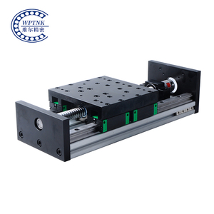 Fabricante, venta al por mayor, precio bajo, piezas de máquina CNC, Módulo lineal, módulos de eje de Robot, sistema de mecanismo de movimiento de riel deslizante de etapa - Product Image 1