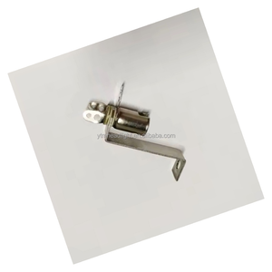 <strong>BA9S</strong> Bayonet <strong>Base</strong> Pinball Lamp Bulb Socket 3 Terminal Bayonet <strong>Base</strong> With Long Mounting Bracket for #44 Bulbs - Product Image 2