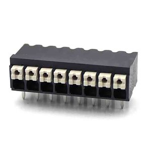 <span class=keywords><strong>Push</strong></span> סוג מסוף בלוק 3.5mm KF2035AR DG212 מסוף בלוק סוף צלחת