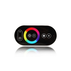 Светодиодный пульт дистанционного управления CE RoHs 12 в 30 А 24 В 24 а 48 в RGB светодиодная неоновая полоса освещения диммер беспроводной Радиочастотный пульт дистанционного управления PWM светодиодный контроллер - Product Image 2