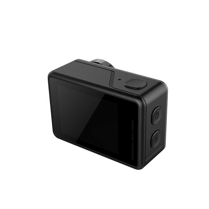 Ambarella H22 8K 15fps High-end New Waterproof Dual Screen Action Camera Compact Design