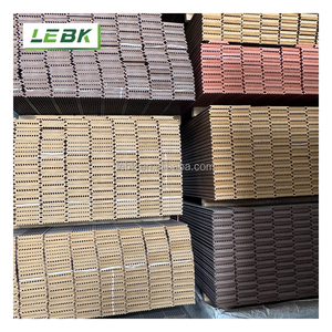 Balkon için klasik tarzı 3D desen kalınlaşma Wpc katı döşeme paneli - Product Image 2