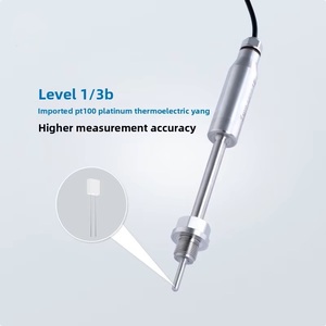 CWDZ31A Integrated Transmitter Submersible Waterproof PT100 Temperature Sensor <strong>4</strong>-20MA Output <strong>1</strong>-Year Warranty <strong>Testing</strong> Equipment - Product Image 2