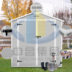 防水工具収納小屋<span class=keywords><strong>PVC</strong></span>ガーデンハウス