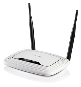 เฟรมเวิร์กภาษาอังกฤษ TP-Link Tl-wr841n 300Mbps ADSL Wi Fi โมเด็ม tplink ใช้ TP Link เราเตอร์ WiFi ไร้สาย