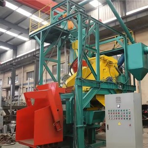 Q32 Caterpillar-Strahl maschine mit automatischem Be-und Entladen der Getriebe kern komponente zum Ent blinken - Product Image 3
