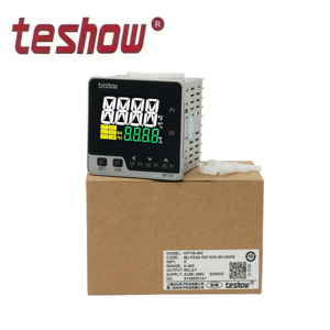 Teshow MF708 <strong>PID</strong> Thermostat <strong>Controller</strong> Dual <strong>Output</strong> Relay + <strong>SSR</strong> (72mm*72mm) Plastic LCD Display <strong>Temperature</strong> <strong>Controller</strong> OEM/ODM - Product Image 4