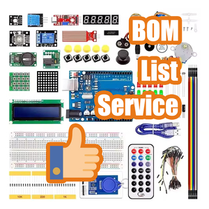 Microcontroller Development Kit Electronics Component <strong>Basic</strong> Starter Kit Student Learning Board Electronic Modules for <strong>Arduino</strong>