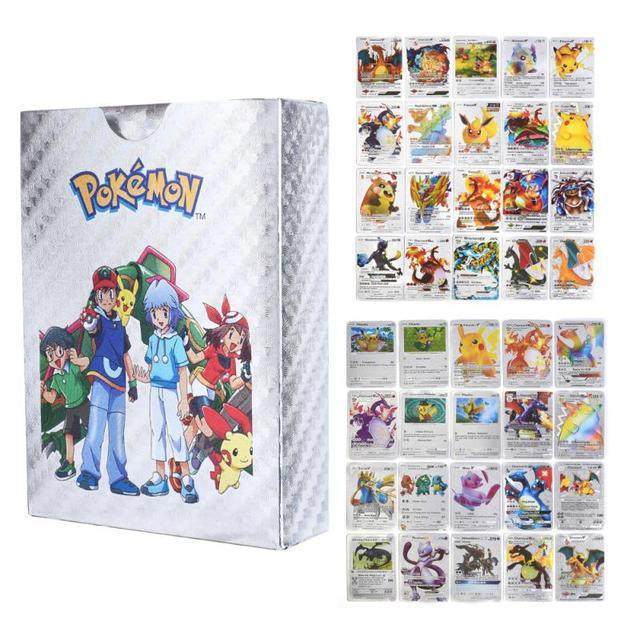 55 silver cards-domestic card-english card