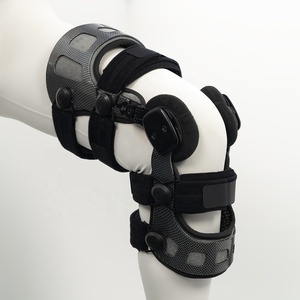 Aanpasbare Verstelbare Scharnierende Kniesteun Oa Brace Optimaal Kniecomfort En Pijnstilling Elastische Kniebeschermers - Product Image 2