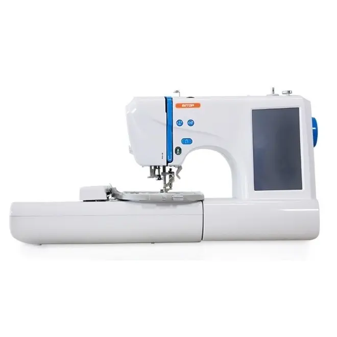 Máquina de coser de bordado digital, computarizada, doméstica, BT-ES5