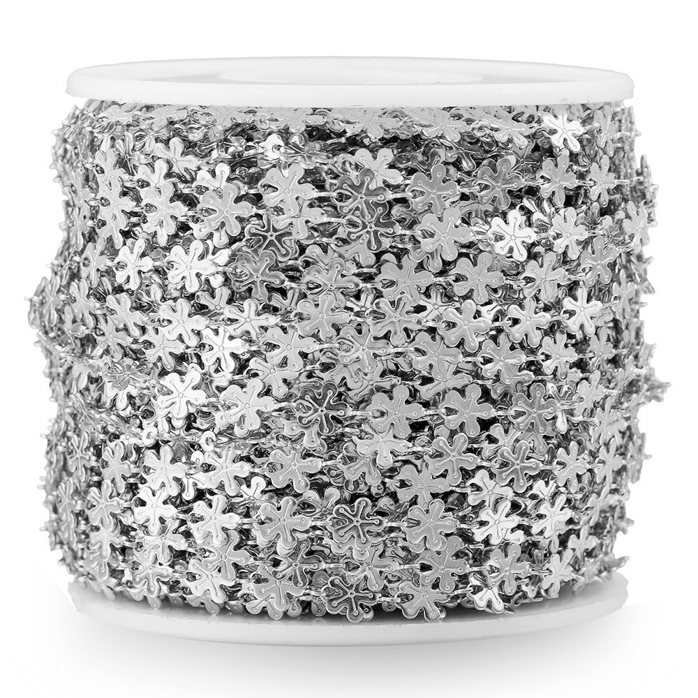 Sans goutte d'huile Plain - acier argent