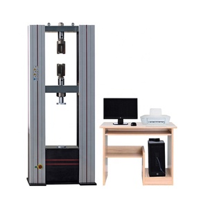 WDW-300 300KN macchina di prova di resistenza alla trazione del bullone filettato elettronico di controllo del Computer del laboratorio - Product Image 1