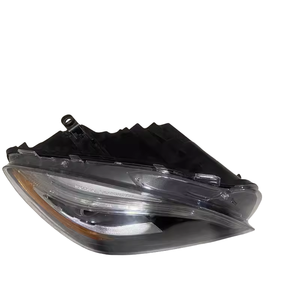 Geeignet für Mercedes Benz ML Klasse W166 Modell ML320 ML350 ML400 Front beleuchtung Scheinwerfer Linke und rechte Leuchtdioden - Product Image 4