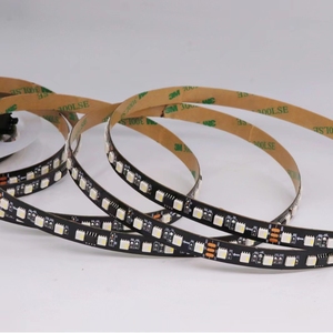 แถบไฟ LED สำหรับบ้าน4040 IC อัจฉริยะ24V SMD 100 LED/m RGBW หลากสี SPI Pixel ไฟ LED - Product Image 3