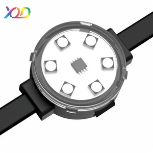 XQD Factory Custom DMX512 RGB RGBW Wasserdichte LED-Außen beleuchtungs lösung IP67 Digitales Pixel licht für Themenparks - Product Image 1