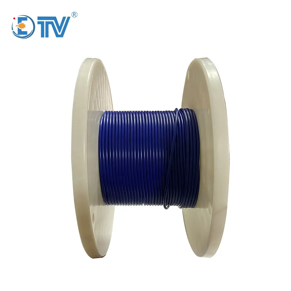 ETV single mode fiber optic cable Anti-interference Fiber Optic Cable Price Per Meter support 4k