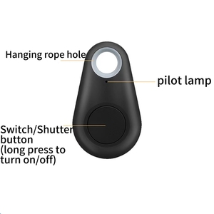 Pop Vịt 2024 Vật Nuôi Thông Minh GPS Tracker Mini GPS Trackers Không Thấm Nước Định Vị Tracer Cho Pet Dog Mèo Thông Minh Tracker - Product Image 6