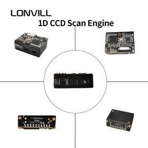 LONVILL OEM 1d Bildschirm code leser Arduino Industrial Assembly Line Ccd Barcode Scanner - Product Image 6