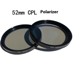 Adjustable 37mm 52mm Anti-Reflective ND <strong>Filter</strong> Factory Glass Lens <strong>Polarizer</strong> CPL for DSLR Camera Caliber Options Used - Product Image 6