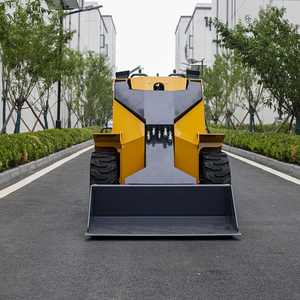 Miễn phí vận chuyển Trung Quốc theo dõi <span class=keywords><strong>mini</strong></span> Skid chỉ đạo Bộ nạp S490 xô đào hầm cho trang web nhỏ hoạt động - Product Image 4