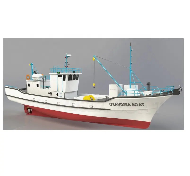 Grandsea 21.3m Fiberglass Trawler Fishing Boats for sale