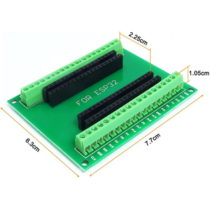 Placa de expansión Honclay ESP32 verde multifunción de 38 pines para placa de desarrollo ESP32 - Product Image 1