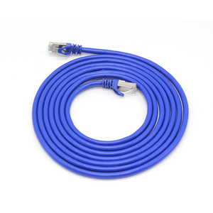 Utp sftp cat6a cat 7 cat8 1M 3M 5M 23awg 24awg 2000Mhz red Cable de parche - Product Image 1