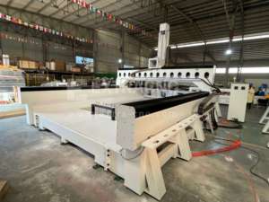 Máquina rotativa de grabado de madera, enrutador CNC de 4 ejes, escultura 3D para fabricación de moldes de espuma EPS - Product Image 5