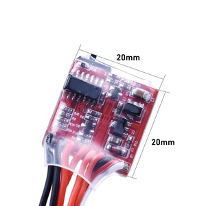 Dayanıklı RC 20A/30A fırça Motor hız kontrol Combo fırçalanmış ESC RC araba tekne tankı yeni