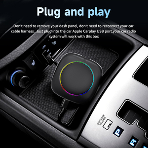 Rigthat thông minh ai Hộp Android mở hệ thống 4G + 64GB không dây Carplay Adapter GPS rảnh tay TOYOTA/Volvo/VW/Kia/Audi Điều kiện Mới - Product Image 2