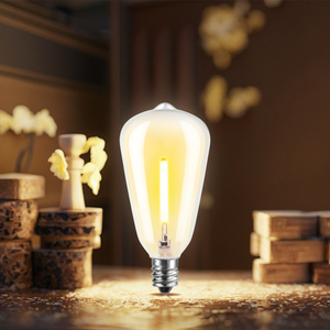 ST38飛散防止LEDエジソン電球小型ベースE12交換用ストリングライト屋外ストリング電球用 - Product Image 5