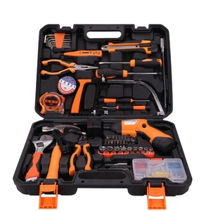 Probon 115 adet donanım aracı set elektrikli matkap aleti ölçüm aracı - Product Image 1