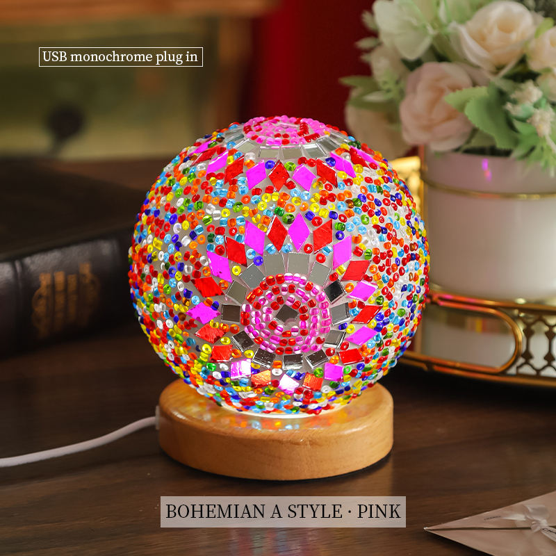 Bohemian A . Pink 12cm