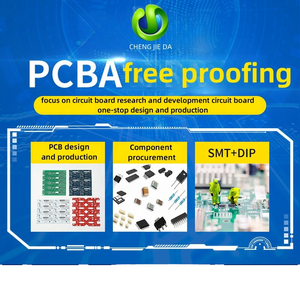 Fabrika doğrudan 20A Li-ion 100A LiFePO4 akıllı BMS PCBA UART devre ve montaj diğer PCB ve PCBA - Product Image 4