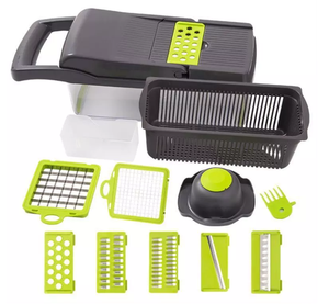 Onion Chopper Pro Vegetable Chopper Heavier <strong>Duty</strong> Multi Vegetable Fruit Cheese Onion Chopper Dicer Kitchen <strong>Cutter</strong> - Product Image 1