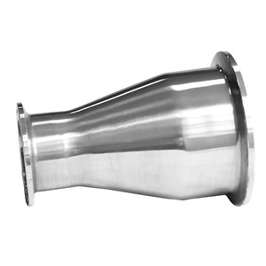 WZ减速器三夹套圈SS 304 316卫生配件2 "管外径至1-1/2" 管外径三夹同心减速器 - Product Image 5