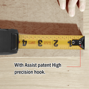 Hỗ Trợ Băng Dính Chất Lượng Cao Băng Đo Di Động Băng Đo Bằng Thép 3M/5M/7.5M/8M/10M - Product Image 6