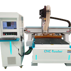 Mini máquina CNC de madera, herramienta automática que cambia de 4 ejes, enrutador ATC de 4 ejes, 1325 - Product Image 1