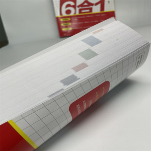 สีปกอ่อนพิมพ์ลายปกหนังสือการ์ตูน A5 A4ถูกผูกไว้อย่างสมบูรณ์แบบในจีน - Product Image 2