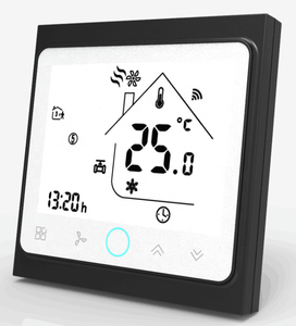 Hotowell FT03 блок катушки вентилятора Wifi 0-10V Modbus программируемый умный термостат - Product Image 3