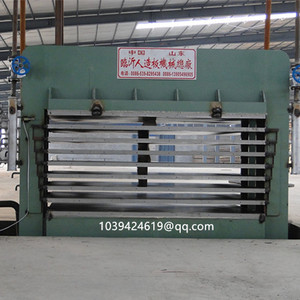 Semi-automatic Plywood Production Line/plywood Hot <strong>Press</strong> <strong>Machine</strong>